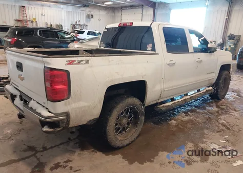 2015 Chevrolet Silverado 1500 2Lt из США, поврежденный, VIN 3GCUKREC6FG450677